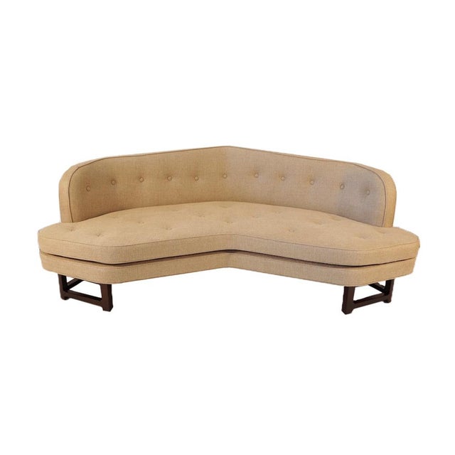 Mid-Century Modern 1950s Vintage Edward Wormley Sofa For Sale - Image 3 of 8