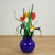 Glass Flower Arrangement or Sculpture by Phil O Reilly For Sale In West Palm - Image 6 of 9