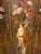 Antique Rococo French Three-Fold Hand-Painted Wood Romantic Cherub and Floral Room Divider, 1890s For Sale - Image 14 of 18