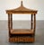 Tony Duquette style hanging shelf for the eclectic home measuring 21” wide, 28 1/2” tall. Distinctive with just the right...