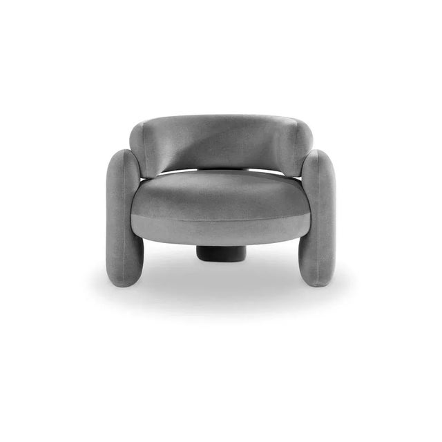 Textile Embrace Gentle 133 Armchair by Royal Stranger For Sale - Image 7 of 7