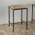 Art Deco Diagramme' Travertine Drinks Tables by Design Frères - A Pair For Sale - Image 3 of 7