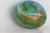 Hand Blown Art Glass Paperweight Tie Dye Style For Sale In Miami - Image 6 of 12