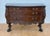 Baroque Spanish Baroque Revival Carved Wood Commode with Drawers, 1940 For Sale - Image 3 of 12