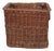Vintag Country House Log Basket, 1920s For Sale