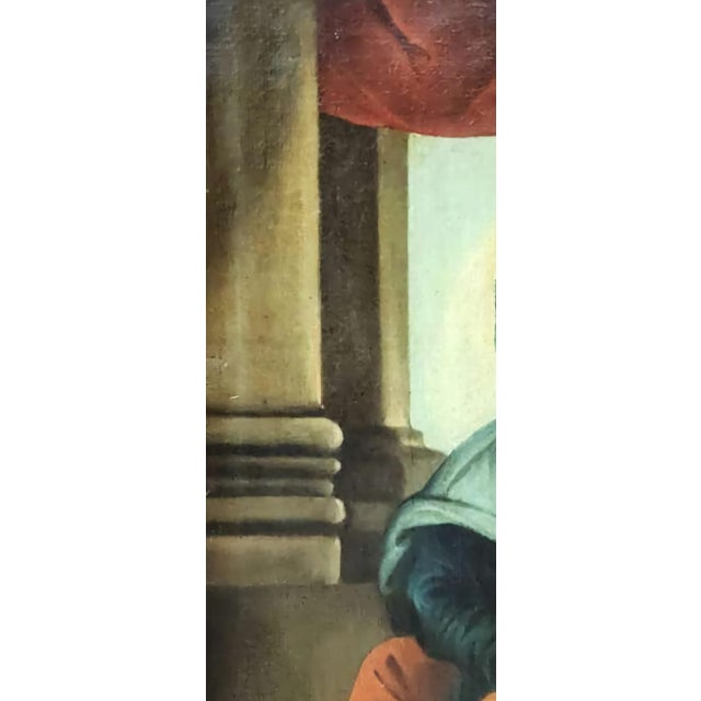 The Education of the Virgin, Circle/Folower of Juan Carreño De Miranda (Spanish, 1614–1685), Late 17th Century. For Sale - Image 9 of 14