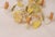 1970s Vintage Floral Tin Chandelier, 1970 For Sale - Image 5 of 10