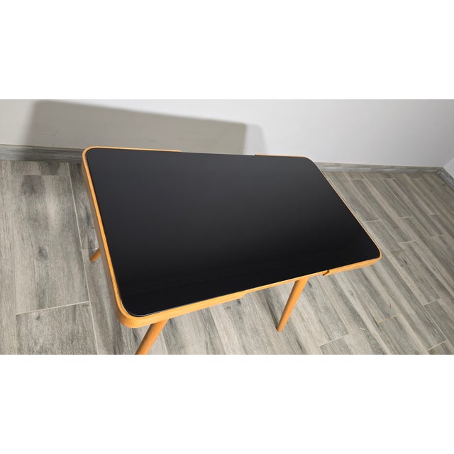 Vintage Coffee Table by Jiri Jiroutek for Interior Praha, 1960s For Sale - Image 9 of 10