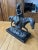 Metal Bronze Indian Chief on Horseback with Marble Base For Sale - Image 7 of 8