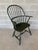 Description: Nichols & Stone Olive Green Comb Back Arm Chair. High Quality Craftsmanship, In Very Good to Excellent...