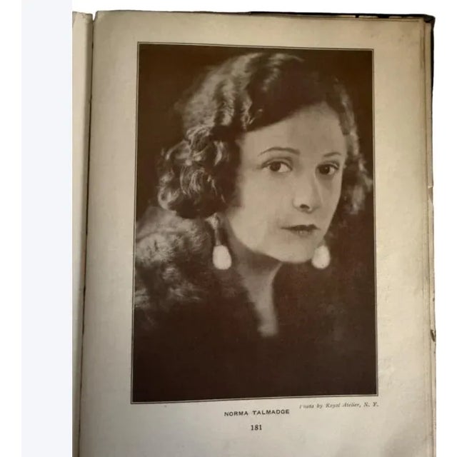 Art Deco Antique Book the First One Hundred Men and Women of the Screen First Edition For Sale - Image 3 of 4