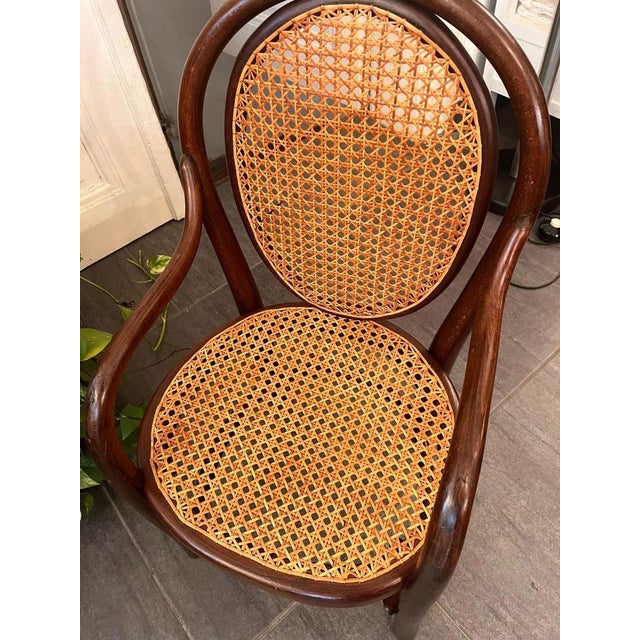 Antique Children's Chair from Thonet, 1890s For Sale - Image 4 of 7
