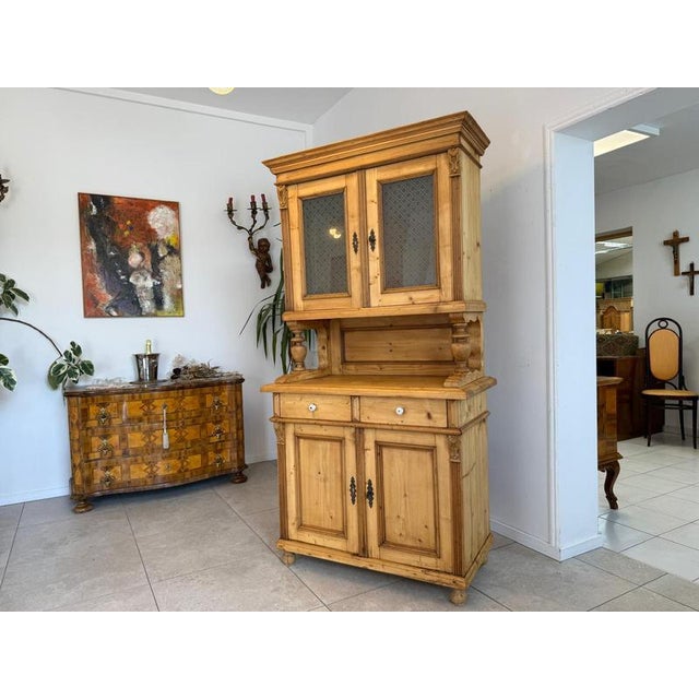 Gründerzeit Kitchen Farmhouse Cupboard For Sale - Image 14 of 14