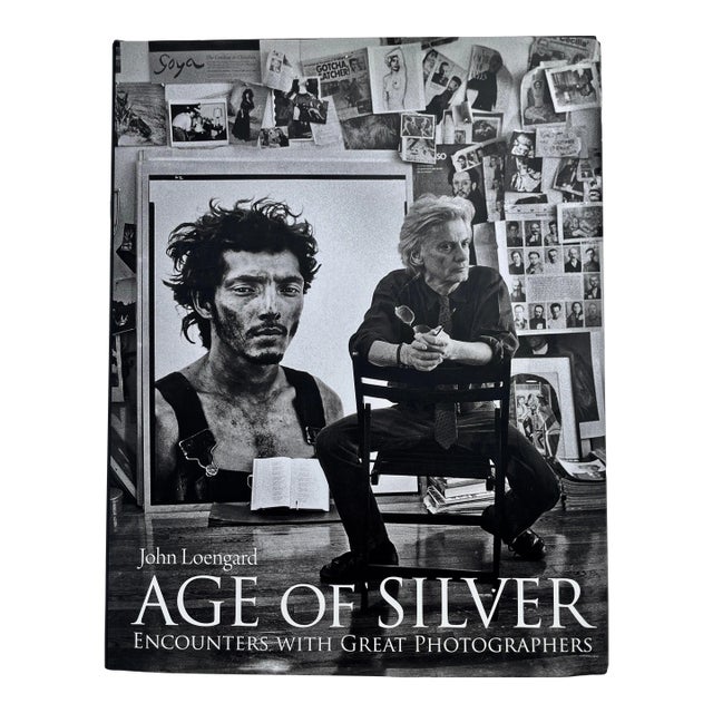 1990s Age of Silver - Encounters With Great Photographers by John Loengard - For Sale