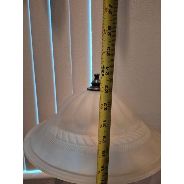 Matching Pair of Traditional-Style Banker/Accent Table Lamps For Sale In Palm Springs - Image 6 of 7