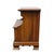 Permacraft / Sanford Solid Cherry Early American Traditional 24" Open Cabinet Nightstand 79-32 For Sale - Image 10 of 13