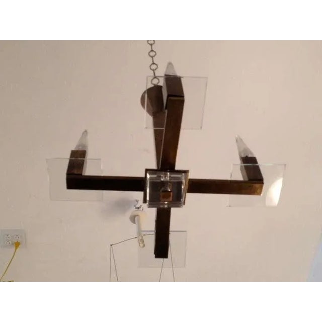 French Art Deco Pendant For Sale - Image 4 of 8