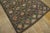 1920s Gray Geometric Folk Art Antique American Hooked Rug 4'2" X 5'6" Woven Wool Carpet For Sale In New York - Image 6 of 12