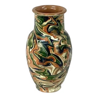 French Aptware Vase For Sale