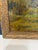 Antique Oil Painting 'Mountain Road' For Sale In Nashville - Image 6 of 8