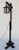 Mission Style Arts & Crafts Wooden Floor Lamp For Sale - Image 10 of 11