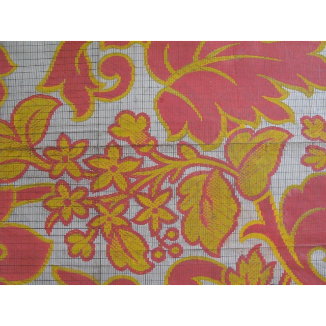 Antique French Textile Design For Sale - Image 4 of 10