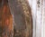 19th Century French Painted Oak Wine Barrel Front With Fleur-De-Lis Decor For Sale In Dallas - Image 6 of 8