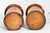 Amazing Pair of Carved European Antique 19th Century Wood Apothecary Pharmacy Lidded Jars Home Decor Medical Health For Sale - Image 14 of 14