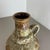 Brutalist WGP Pottery Fat Lava Multi-Color Vase Object from Ruscha, Germany, 1970s For Sale - Image 12 of 18
