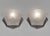 wall sconces by Jean Gauthier A nice pair of authentic 1925-1930 French art deco wall lights in nickel plated solid brass...