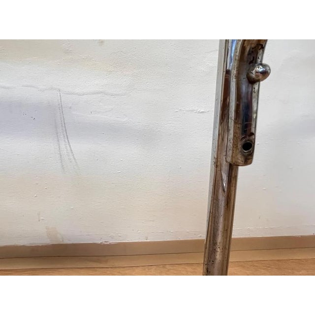 Early Bauhaus Chrome B 35 Armchairs by Marcel Breuer for Thonet, 1930s, Set of 2 For Sale - Image 8 of 17