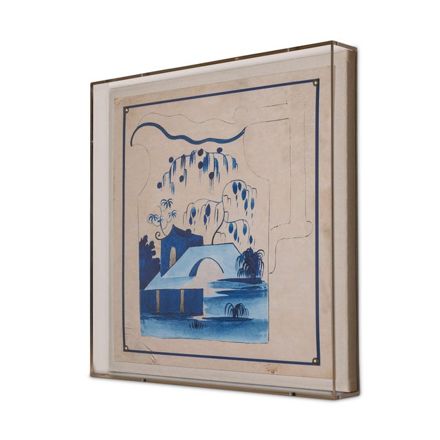 Name: Francis Pitcher I Size: 20"H x 20" W x 2.5"D Francis Pitcher artwork series is created from inspiration of the Henry...