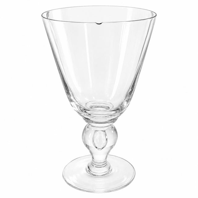 Early 18th Century English Queen Anne Baluster Wine Glass Large Goblets - Set of 12 For Sale - Image 9 of 10