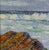 Impressionist Early 20th Century California Impressionist Point Lobos Seascape by Francis S. Dixon (1879–1967) For Sale - Image 3 of 6