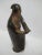 Mid 20th Century Japanese Bronze Old Man Figural Scholar With Scroll 13" Tall Statue Figurine For Sale - Image 5 of 8