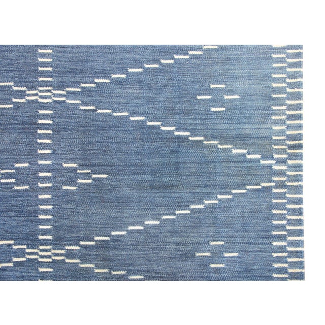 Vintage Indian Kilim Rug For Sale - Image 10 of 15