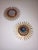 Vintage Sun Mirrors, 1960, Set of 2 For Sale - Image 4 of 5