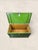 1900 - 1909 Antique English Green Painted Pine Blanket Chest C 1905 For Sale - Image 5 of 11