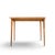 Broyhill Brasilia Broyhill Brasilia Mid Century Walnut Expanding Dining Table With 1 Leaf For Sale - Image 4 of 10