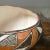 White Antique Polychrome Native Acoma Pottery Bowl For Sale - Image 8 of 9