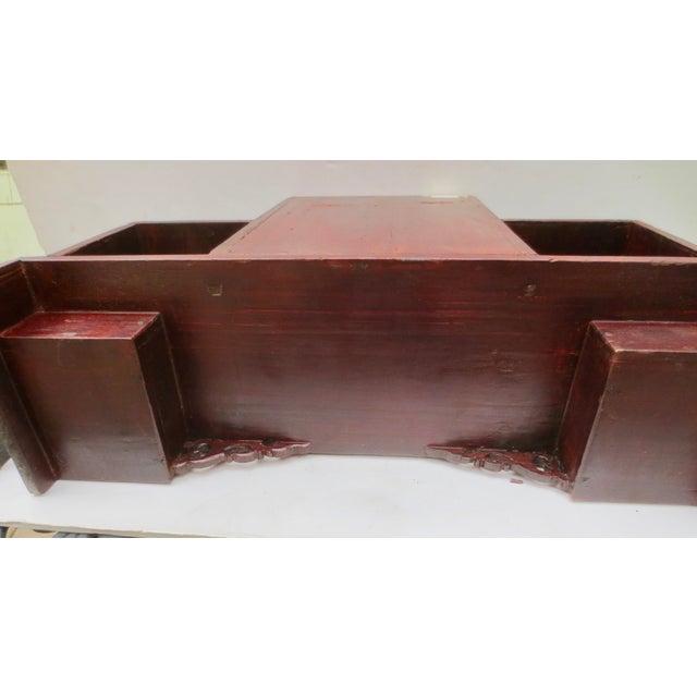 Antique Chinese Home Buddha Altar House For Sale - Image 14 of 14