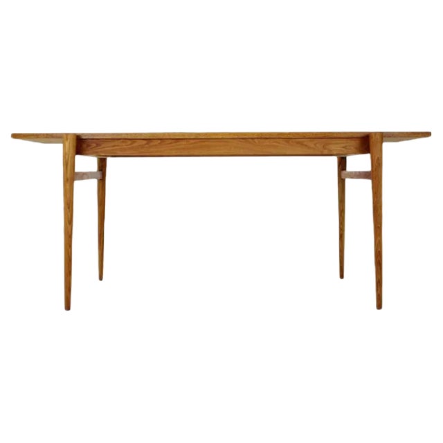 Mid-Century Conference Table, 1970s For Sale