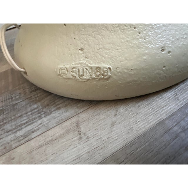 1980s 1980's Plaster Floor Lamp For Sale - Image 5 of 12