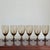 Mid-20th Century Libbey Mocha Glass Goblets — Set of 6 For Sale - Image 9 of 10