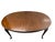 Late 20th Century Late 20th Century Kindel Councill Banded Oval Dining Table With 2 Leaves For Sale - Image 5 of 12
