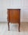 Wood On Hold - Antique Louis XV Style Curved Walnut Commode For Sale - Image 7 of 10