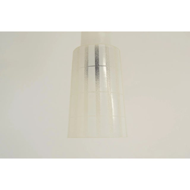 Gold Mid-Century Chandelier from Humpolec, 1970s For Sale - Image 8 of 9