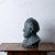 Sculpture Materials Florence Fiore - Edwin Markham Plaster Bust, C.1930s For Sale - Image 7 of 8