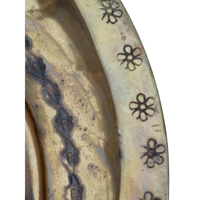 Metal Brass Baptismal Font, 1500s For Sale - Image 7 of 10
