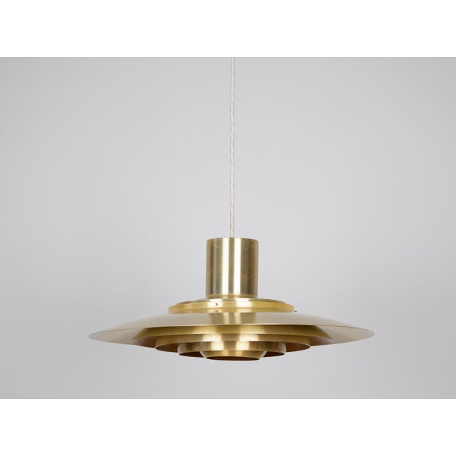 Vintage Danish P376 Pendant Lamp by Fabricius Kastholm for Nordisk Solar, 1964 For Sale - Image 9 of 9
